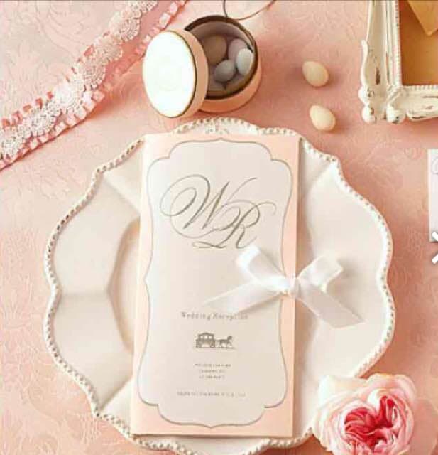 ピアリー 席次表LaVieBeauteラヴィボーテ（ピーチ）94セット