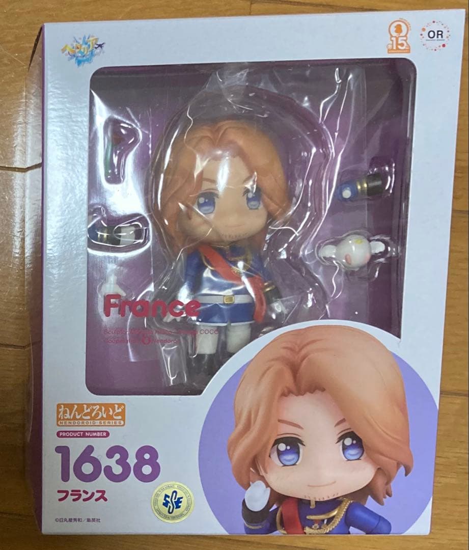 ヘタリア　ねんどろいど　フランス