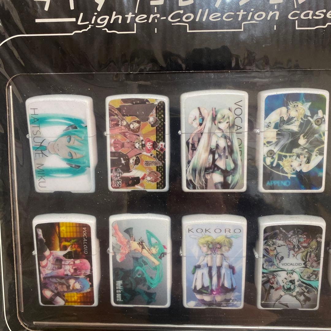 ボカロ　CD イラスト　美少女　セット　オイルライター　zippo 風　BVR1