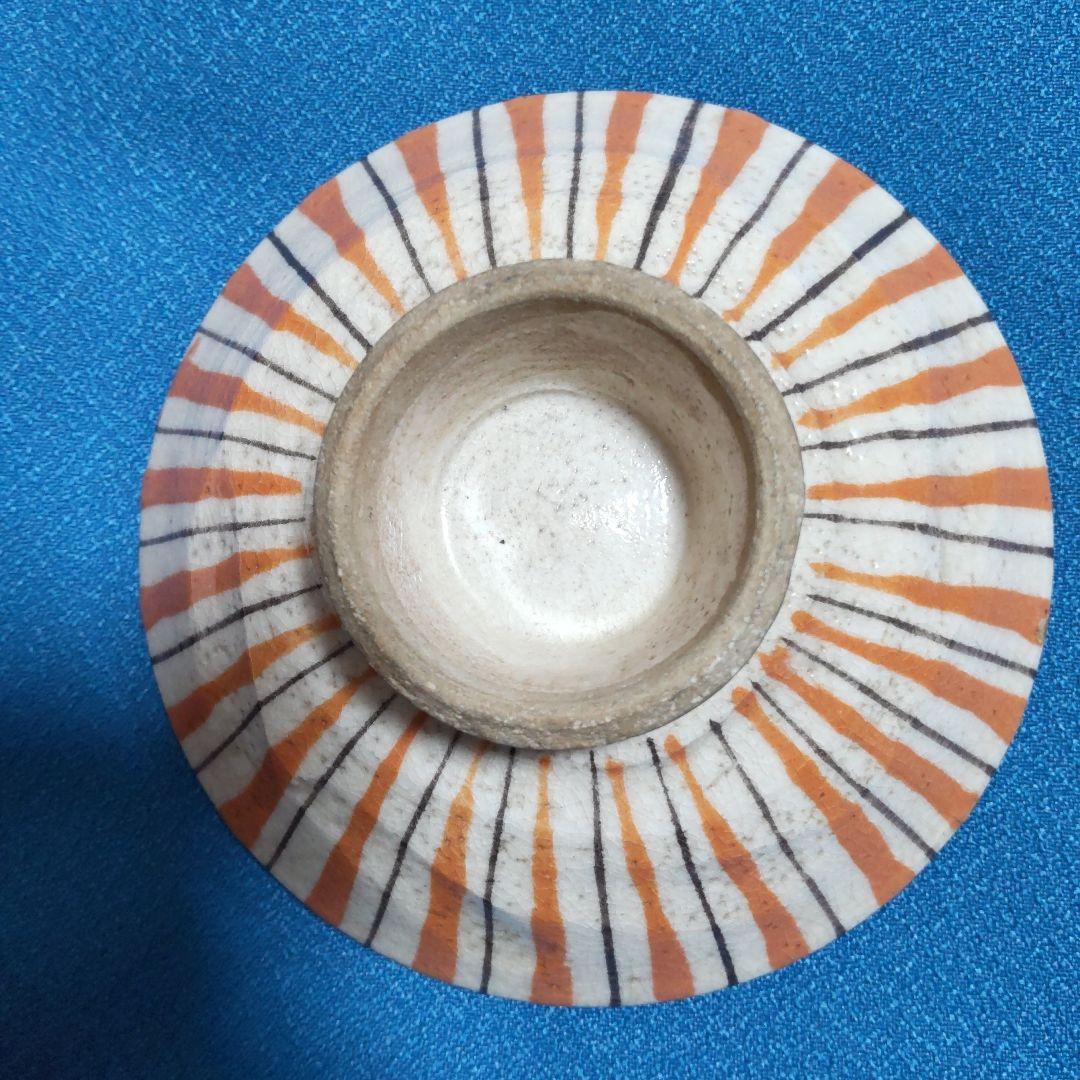 骨董　アンティーク　麦藁手　蓋碗　蓋茶碗　お碗　飯碗