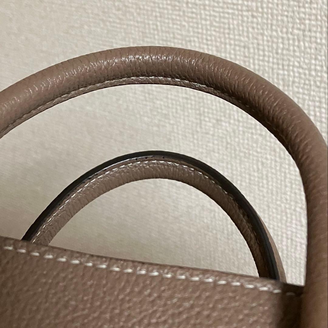 ボナベンチュラ　ミア　ミアトート22 トートバッグ　エトープ　エトゥープ