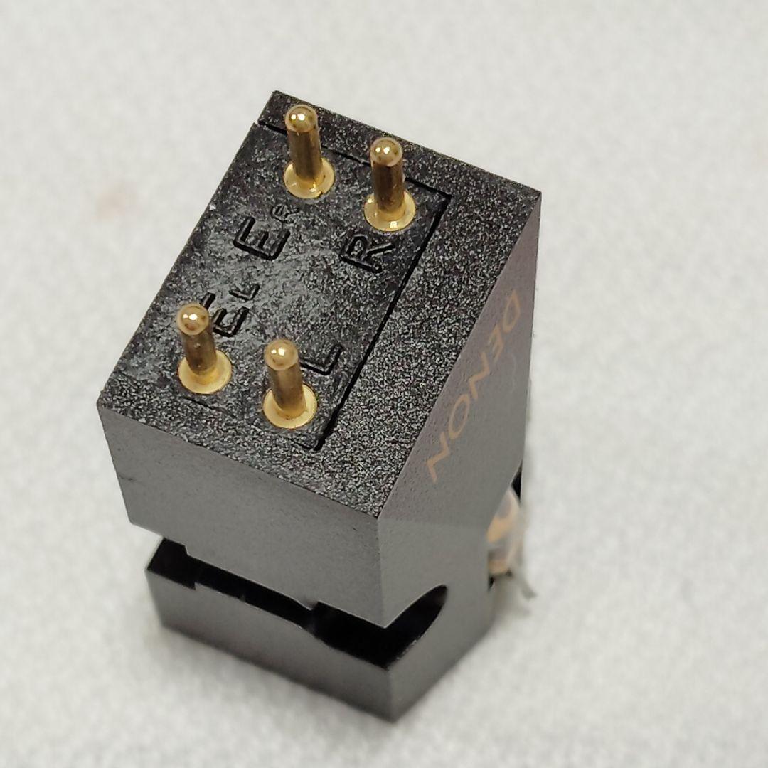 DENON MCカートリッジ DL-103LC2 音質良好 美品