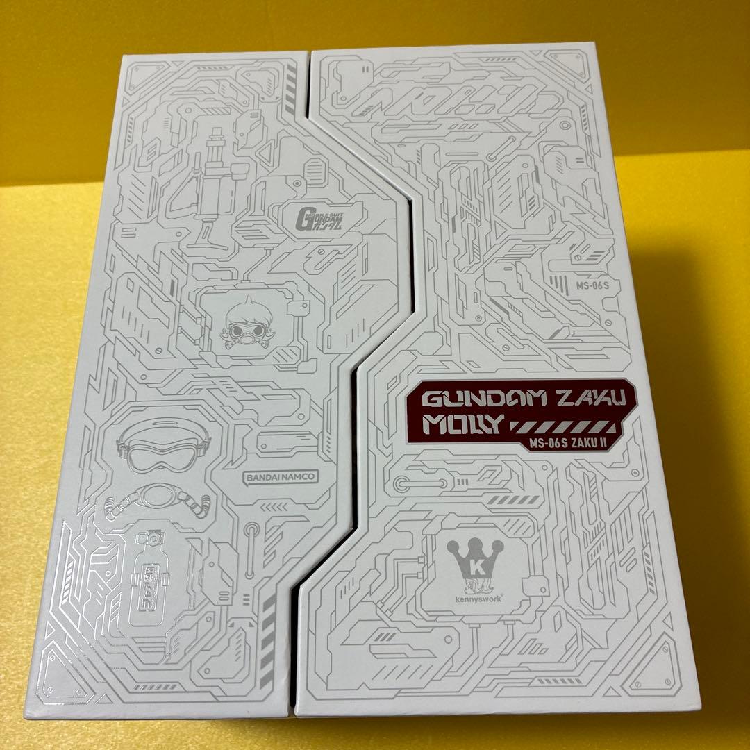 美品　popmart zaku molly ガンダム GUNDAM