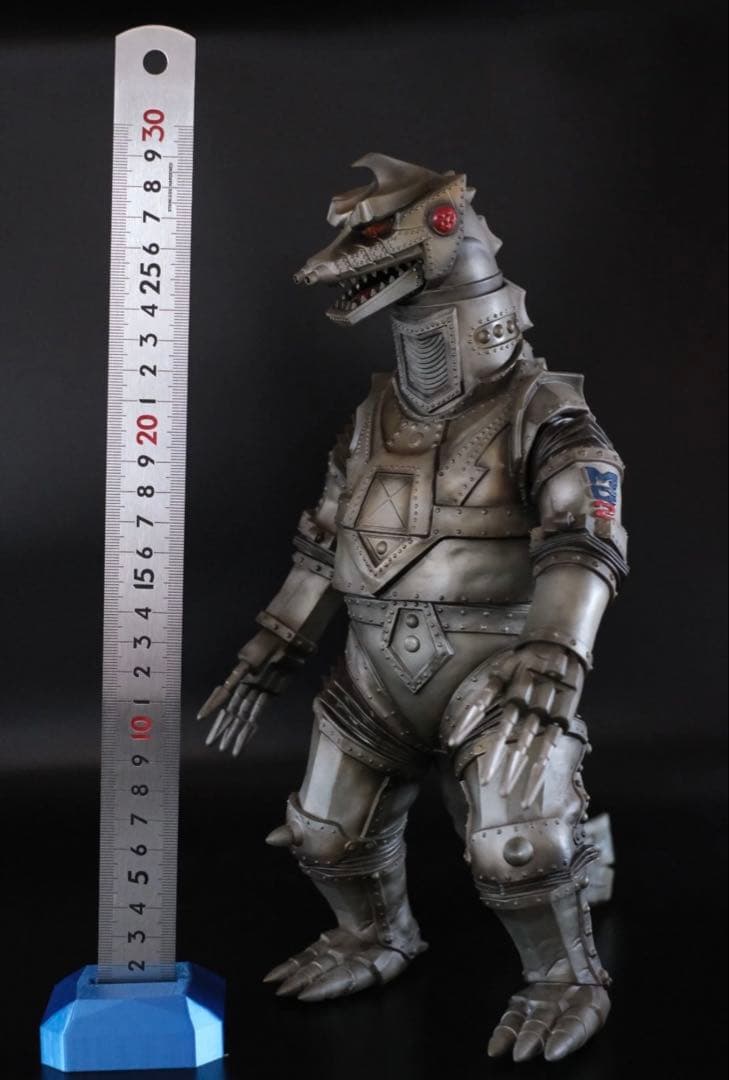【一点物】ビリケン商会「メカゴジラ2」塗装済み完成品ソフビモデル