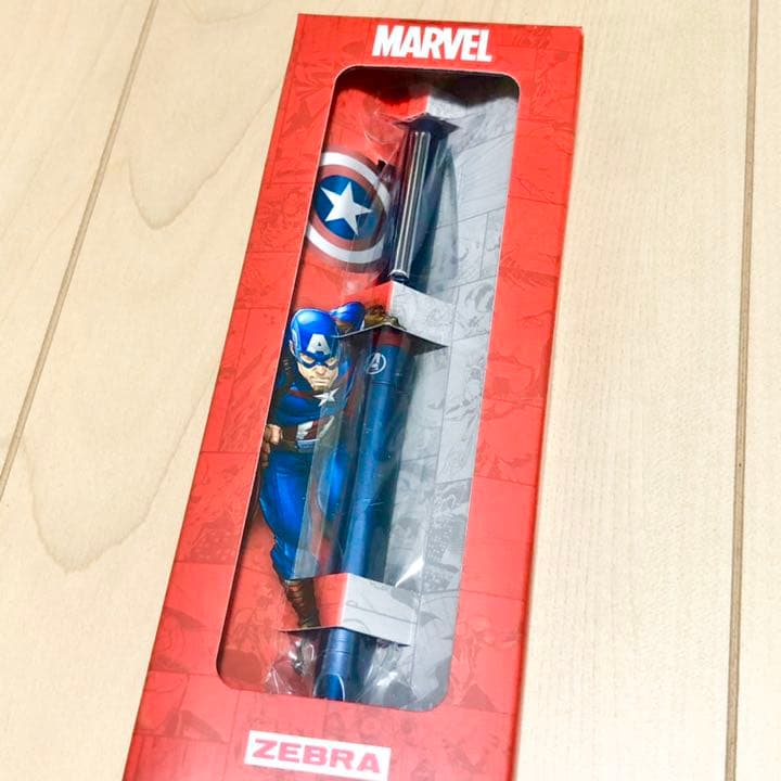 シャーボ　マーベル　【新品・未使用】ゼブラ