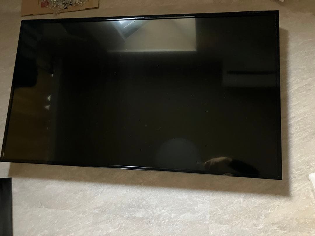 大幅値下液晶テレビ49・パナソニックTH-49D300中古&テレビスタンド付き