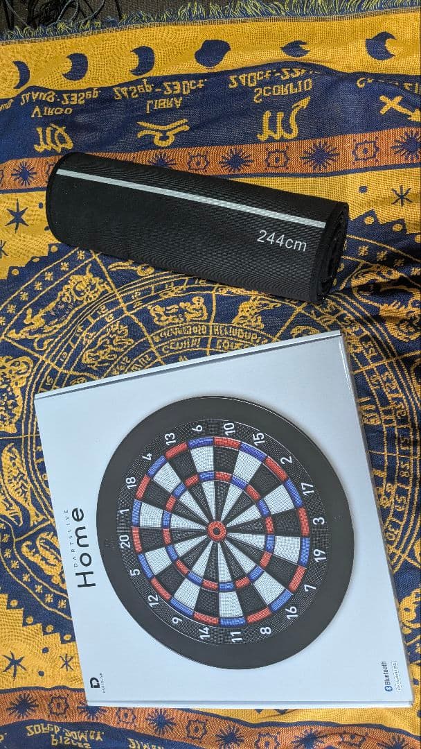 ★ダーツライブホーム + ポールスタンド + スローマット