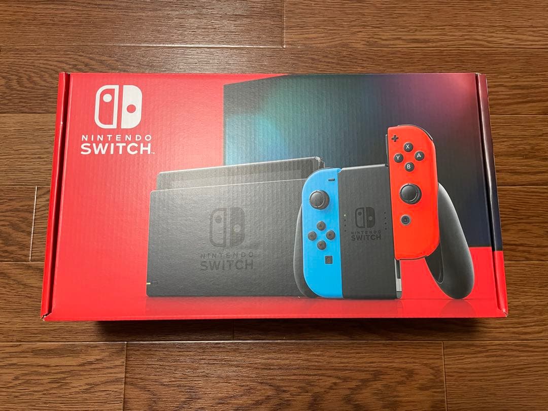 Nintendo Switch本体　保護フィルム付き