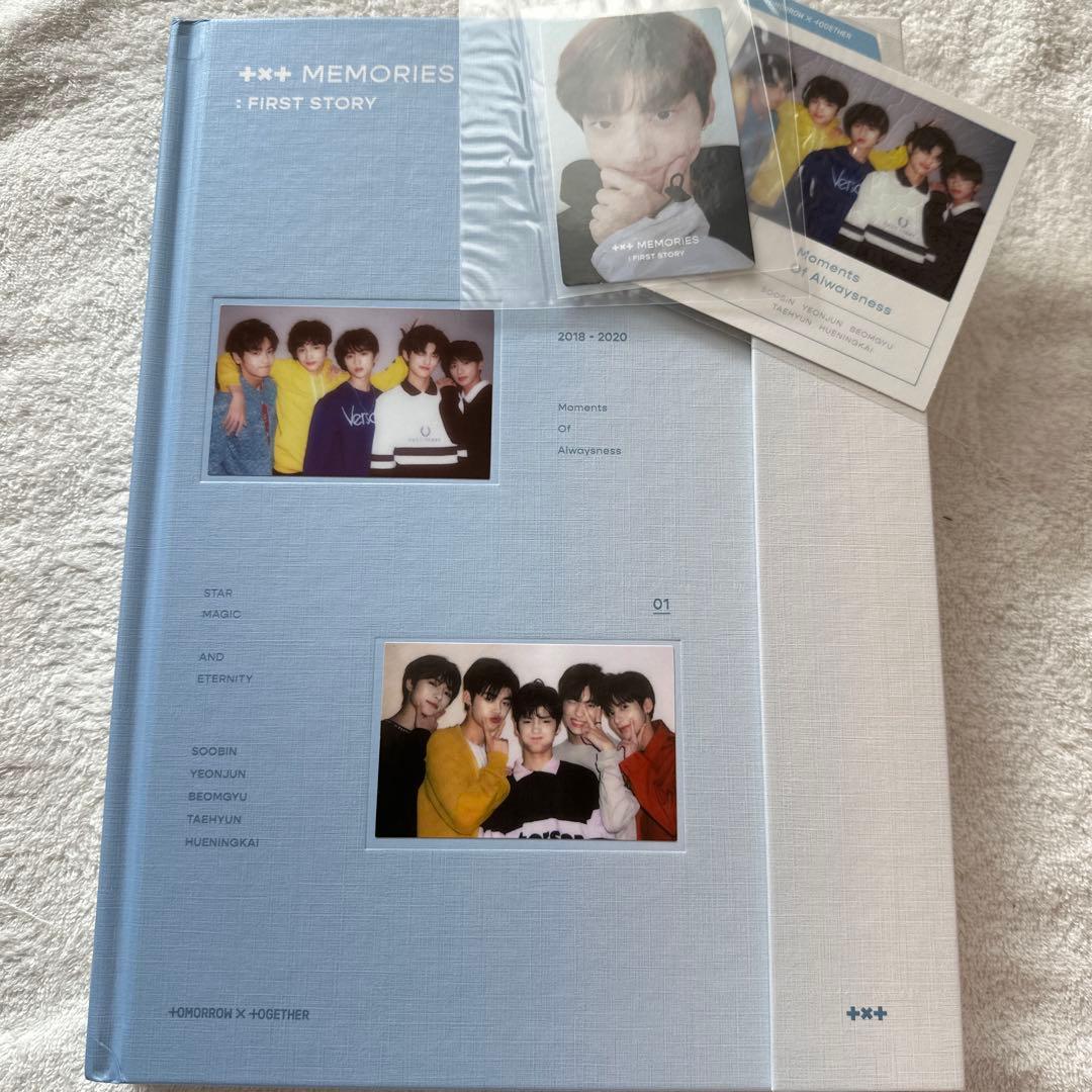 アイドル TOMORROW X TOGETHER MEMORIES 1st STORY