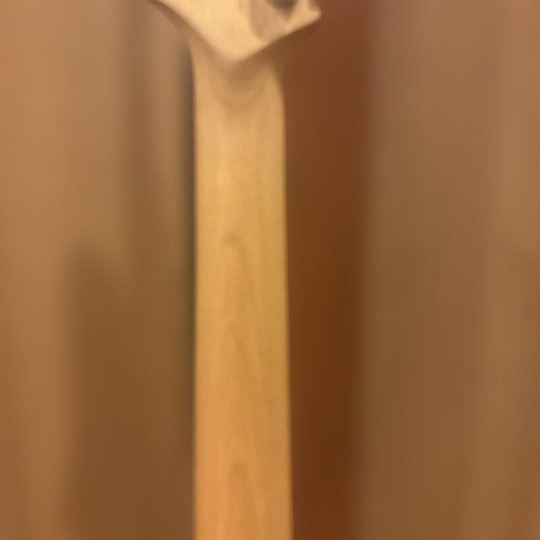 Yamaha RGX 112S BLACK トレモロアーム付 新品弦張替済