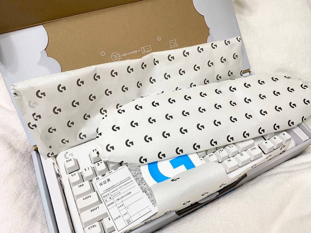 Logicool G713 日本語配列キーボード 本体 リニア 『ジャンク品』