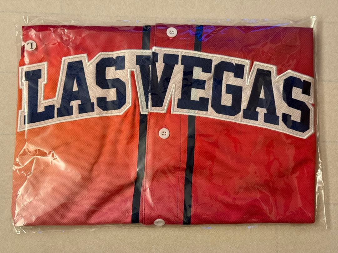 武*蔵様 Lesserafim LAS VEGAS ベースボールジャージ Lサイ