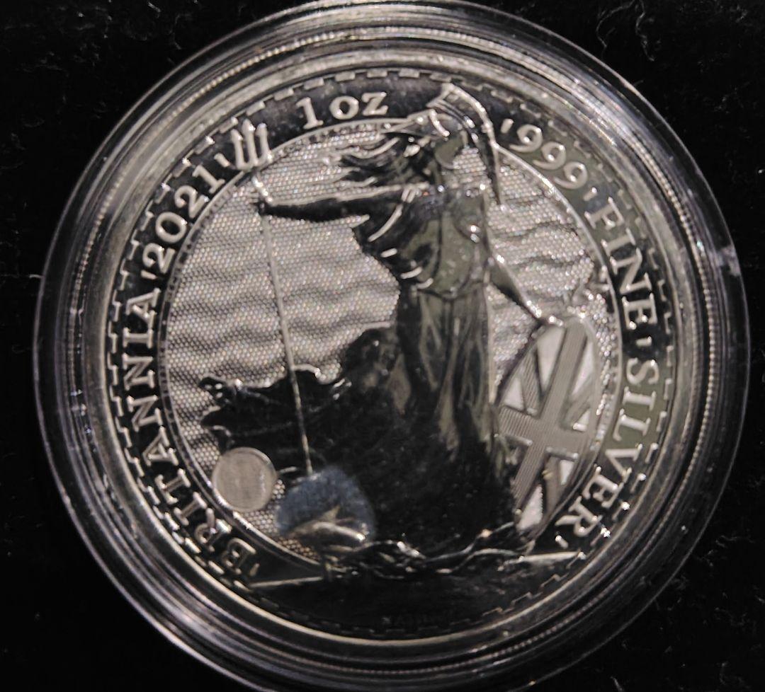 y*︎様 2021 Britannia 1oz 999銀