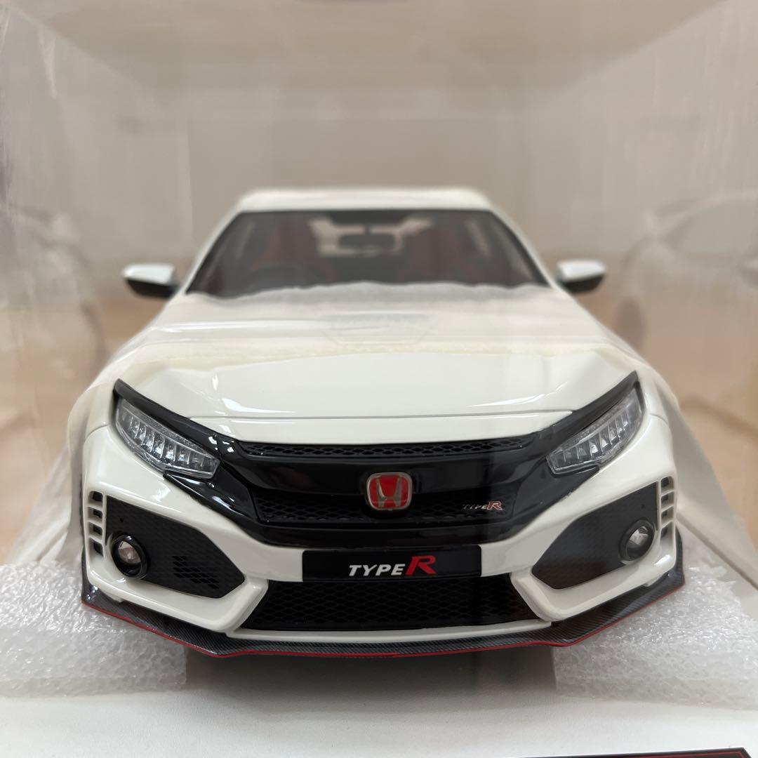 シビックタイプR 1/18 ミニカー