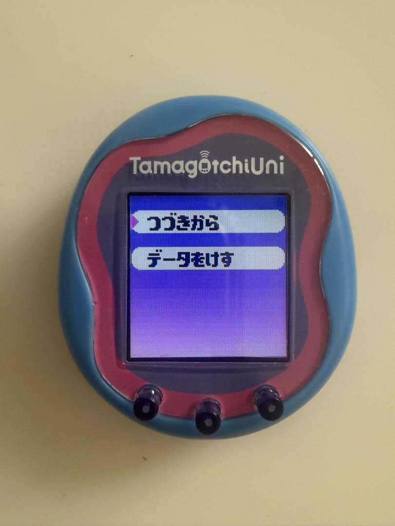 Tamagotchi Uni ブルー