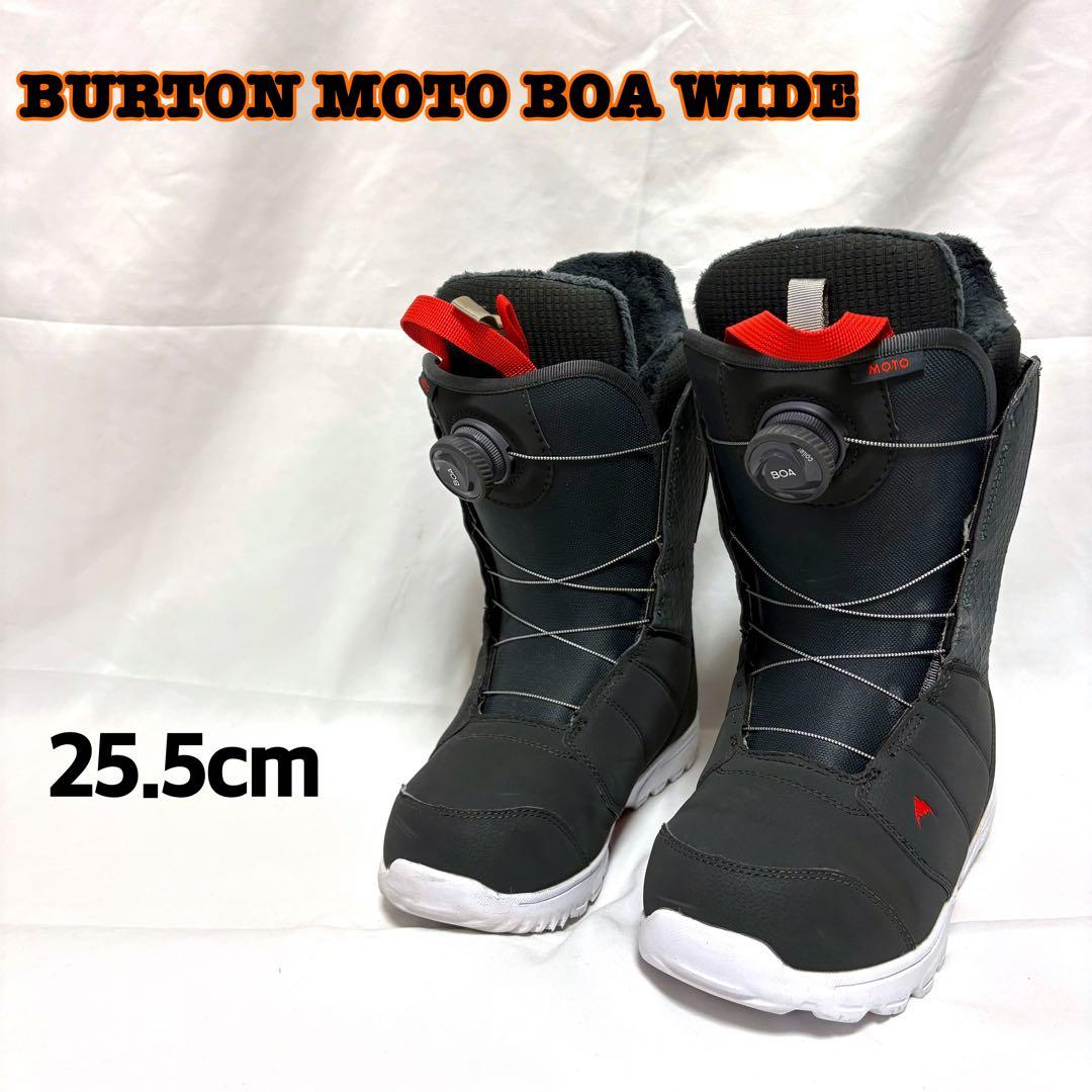 スノーボード BURTON MOTO BOA WIDE 25.5