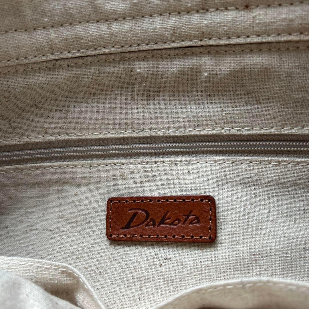 ⭐️超お得！【極美品】Dakota ダコタ ショルダーバック レザー