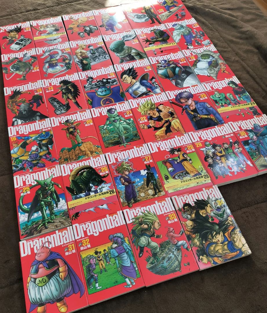ドラゴンボール完全版 全34巻