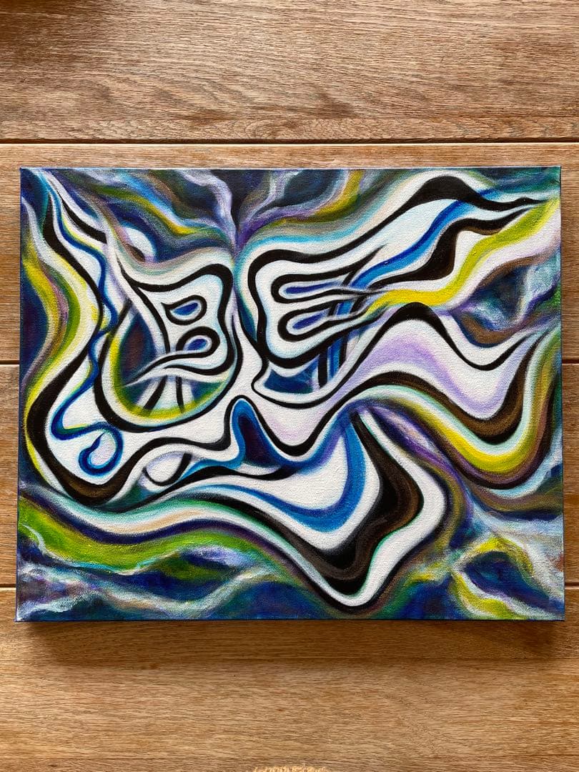 名前の絵　絵のオーダーメイド(^^)