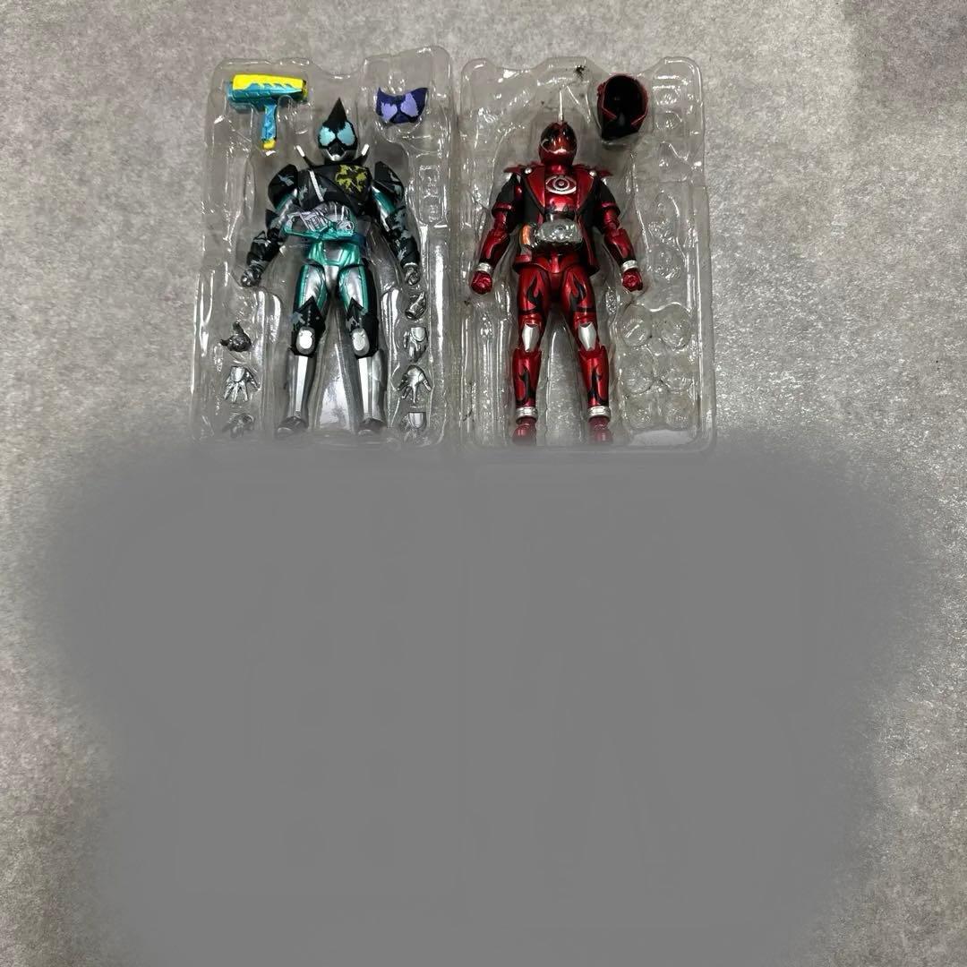 S.H.Figuarts 真骨彫 仮面ライダー フィギュア 3体 まとめ 現状品