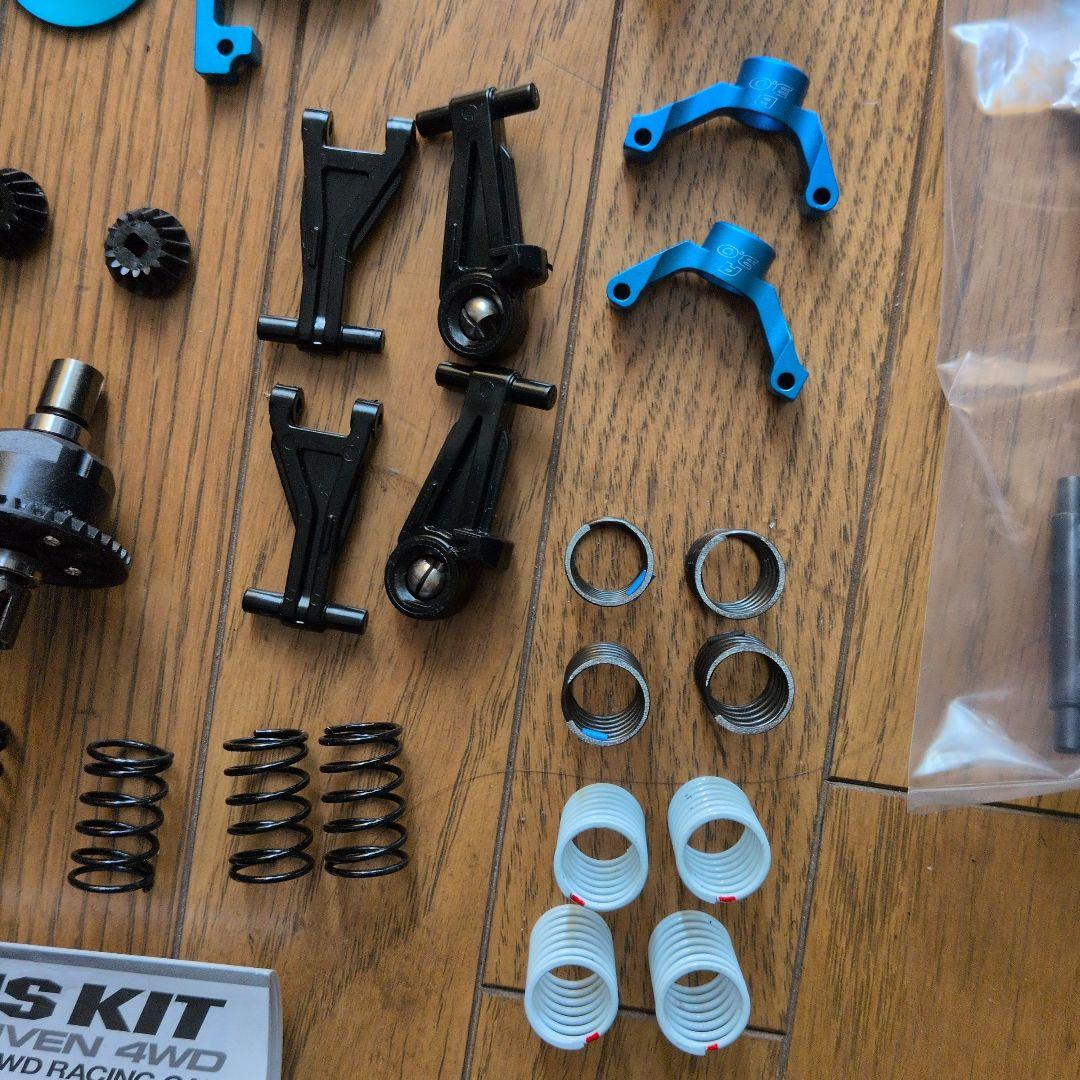 タミヤTT02R オプション多数