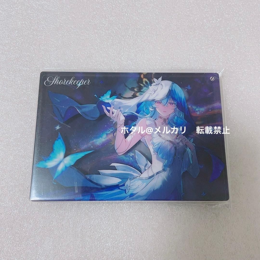 鳴潮　アクリルブロック　ショアキーパー