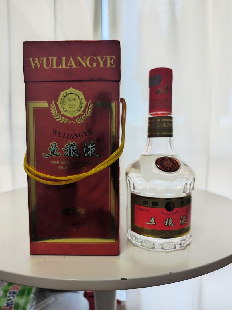 五粮液 39度 六代 2002 中国酒 白酒 WULIANGYE 高級酒 箱入り
