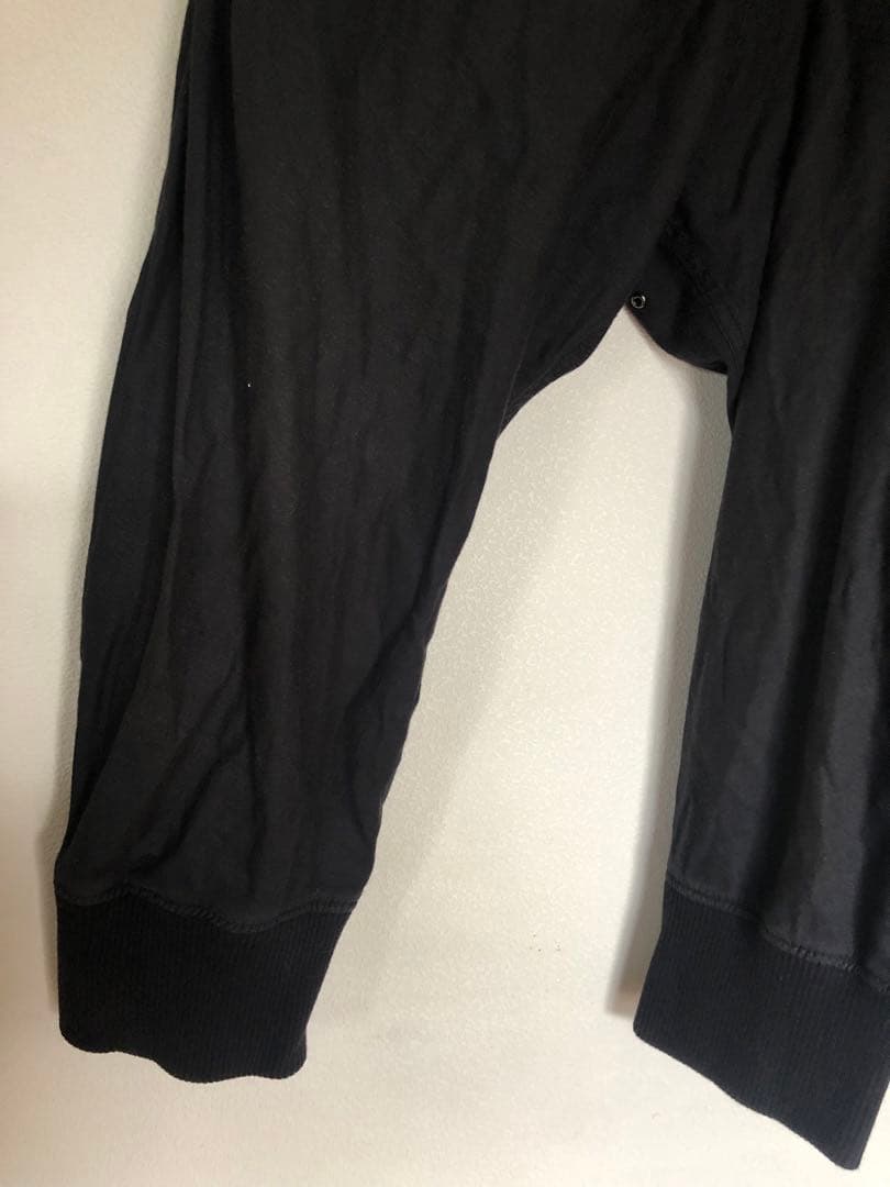 LGBルグランブルー シルククロスパッチサルエルパンツ y2k archive