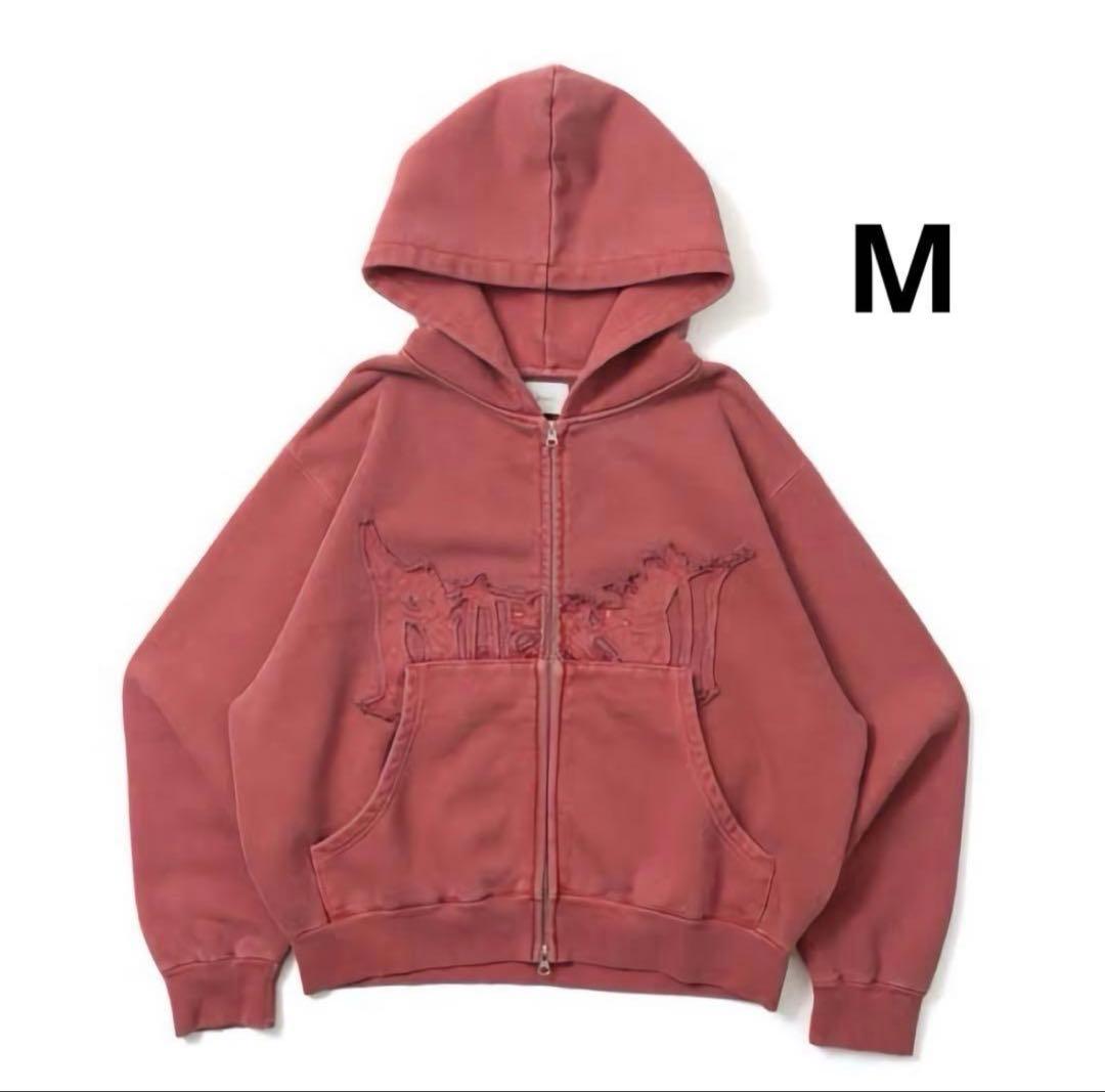 BLESS U ジップパーカー