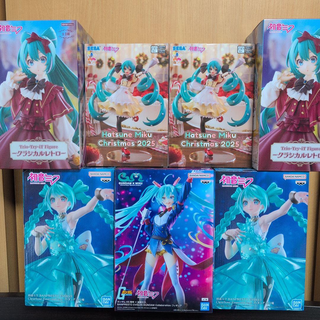 初音ミク フィギュア 7体セット