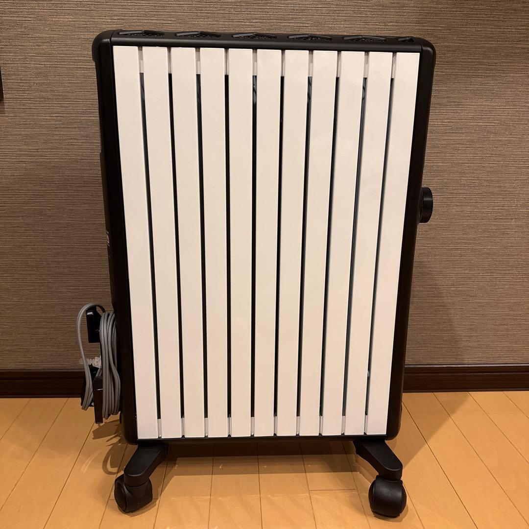 DeLonghi MDHS15-BK オイルヒーター 1500W