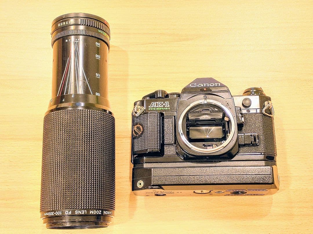 Canon AE-1 一眼レフカメラとレンズセット