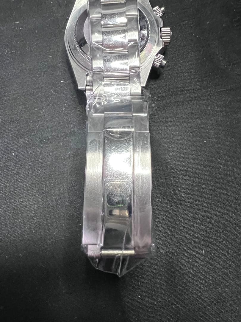 【週末限定価格】mod 腕時 vk63 メカニカルクォーツ　クロノグラフ