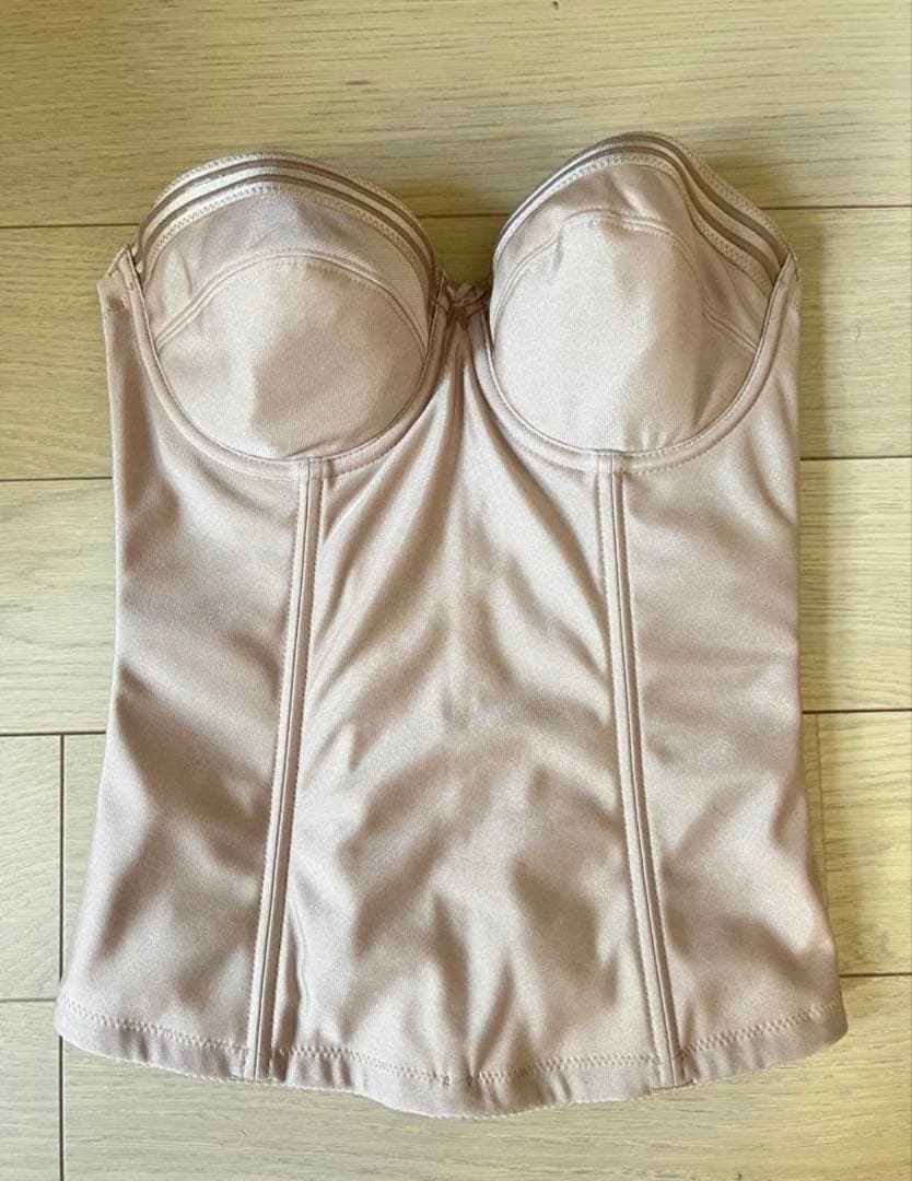 ビスチェ　セモア　ノーブル　ウェディング　ドレス　インナー　C70