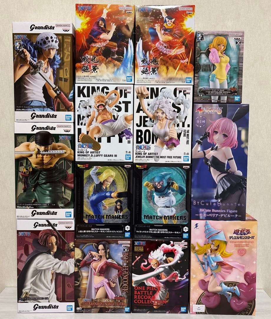 最新プライズフィギュアまとめ売り　14箱　美少女フィギュア