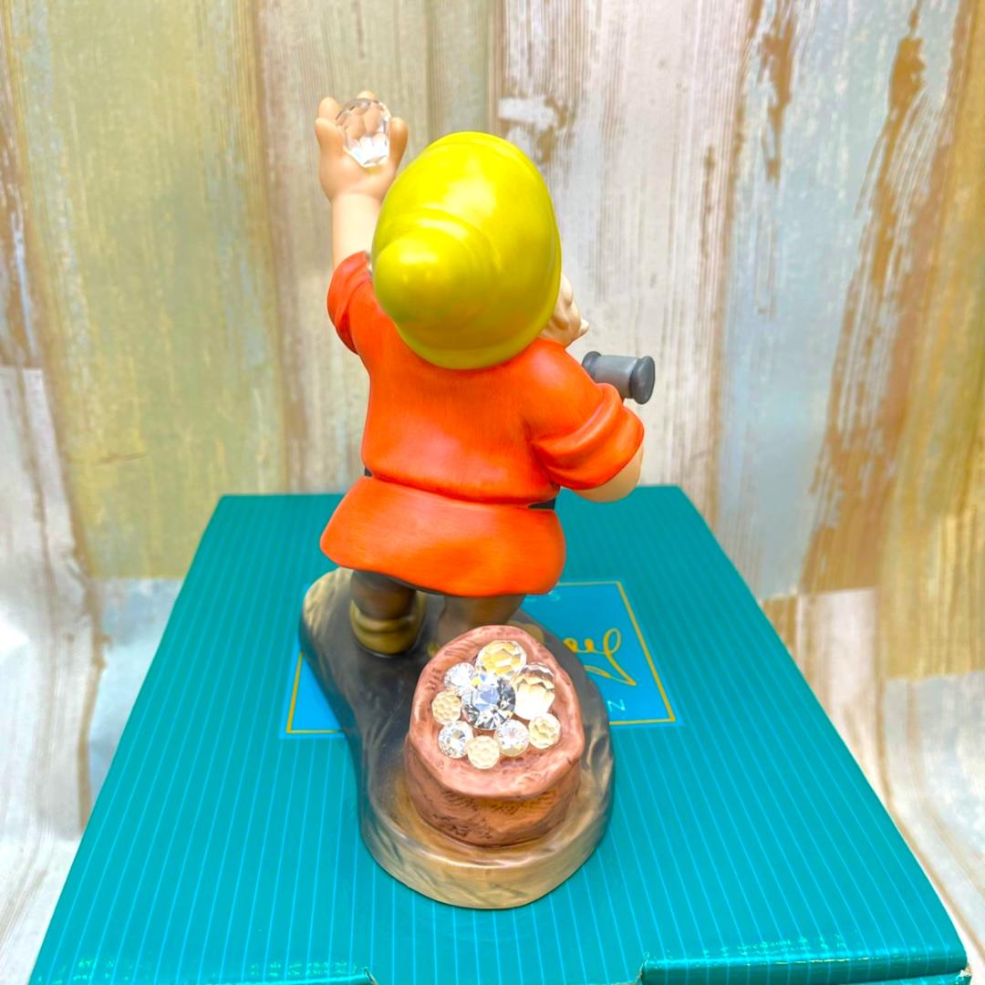 WDCC 白雪姫と七人の小人　ドック Doc 先生 ダイヤ 採掘 フィギュア