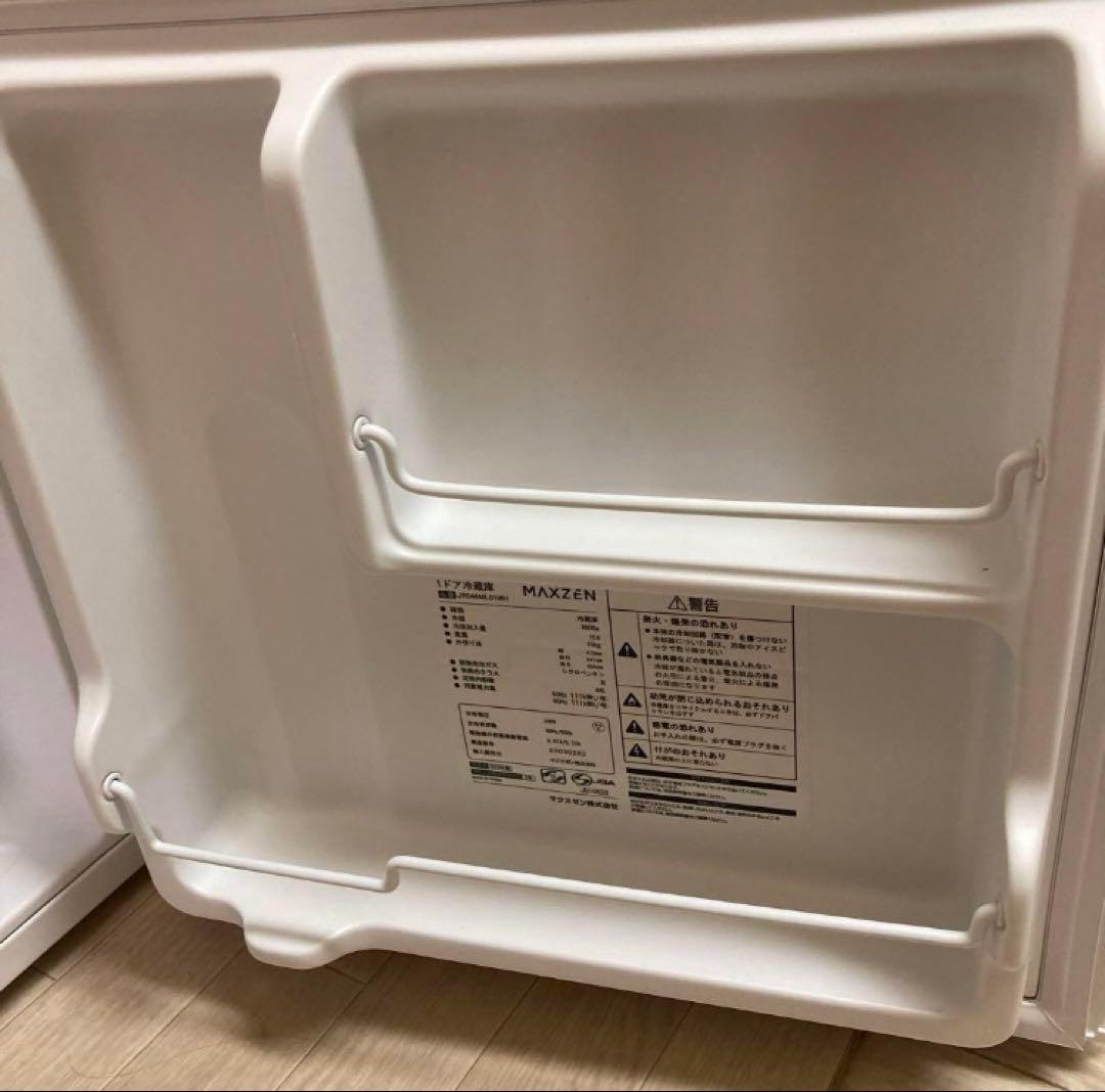 【美品】MAXZEN 1ドア冷蔵庫