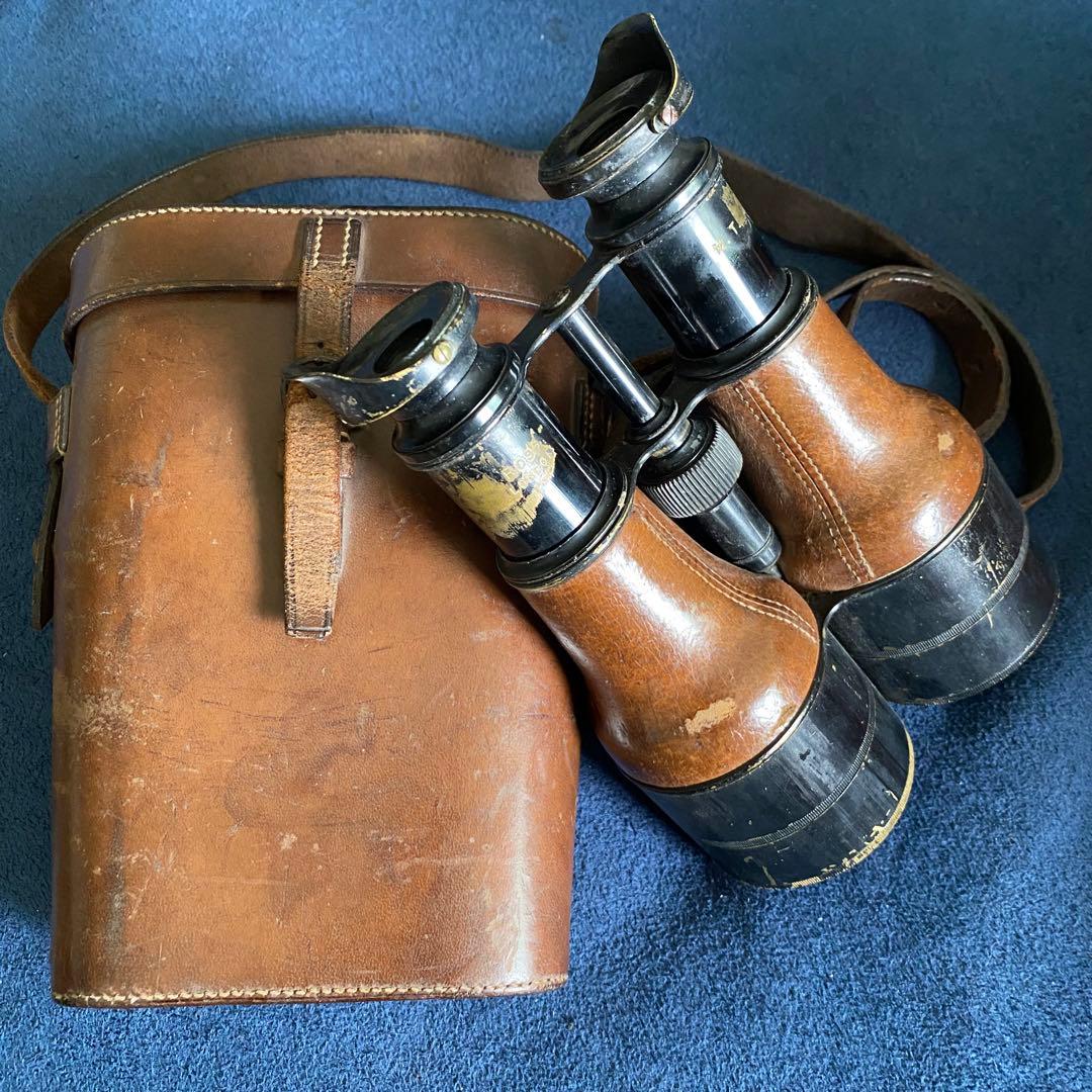 Ross Of London 第一次世界大戦双眼鏡