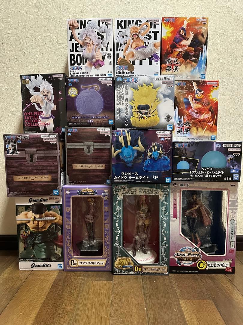 ワンピース　一番くじ　プライズ　フィギュア　まとめ売り