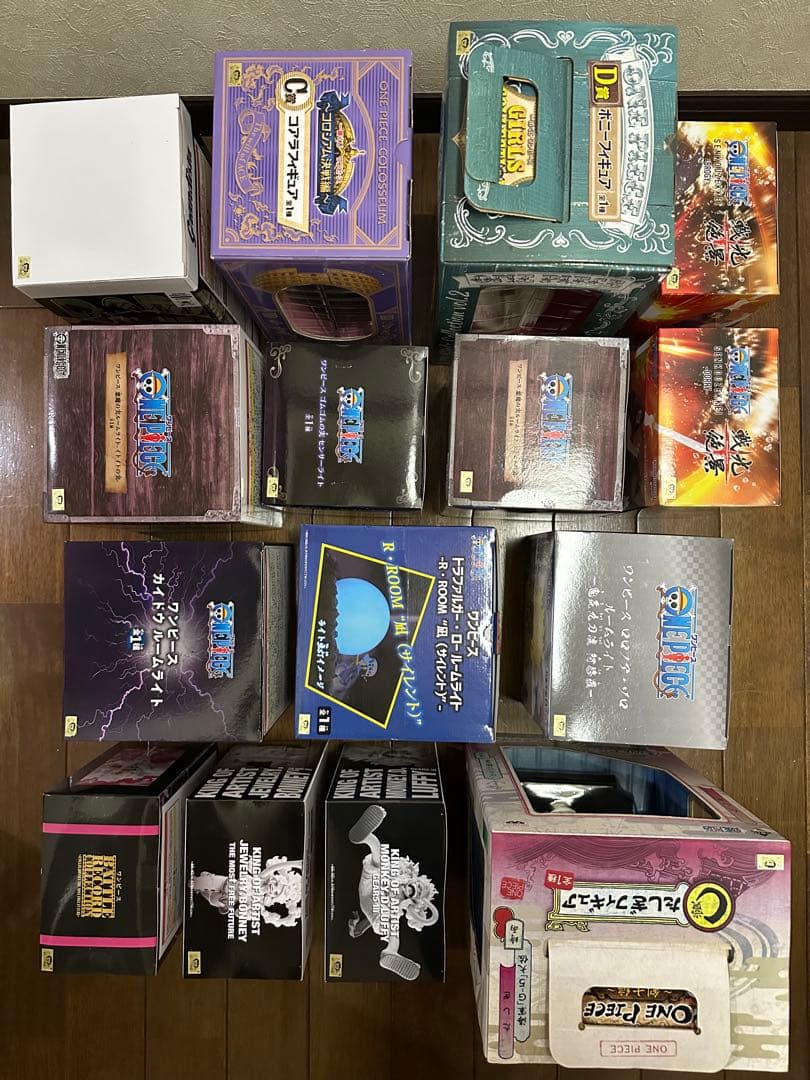 ワンピース　一番くじ　プライズ　フィギュア　まとめ売り