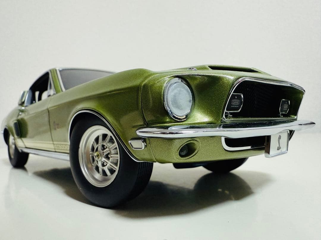 '68 Shelbyシェルビー G.T.500KR 1/18 絶版 1250台限
