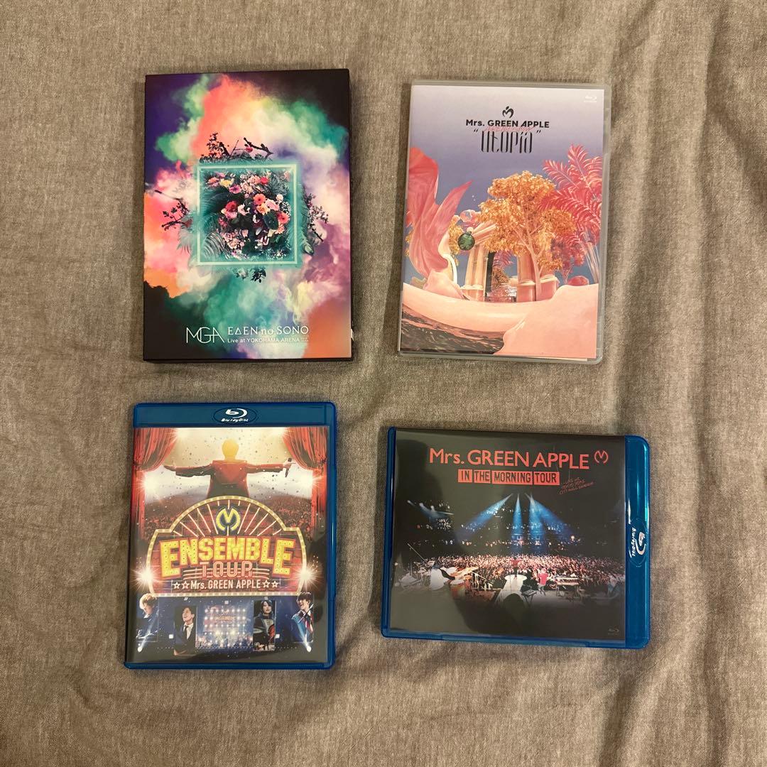 ミセス　ブルーレイ　DVD セット　初回限定版込み