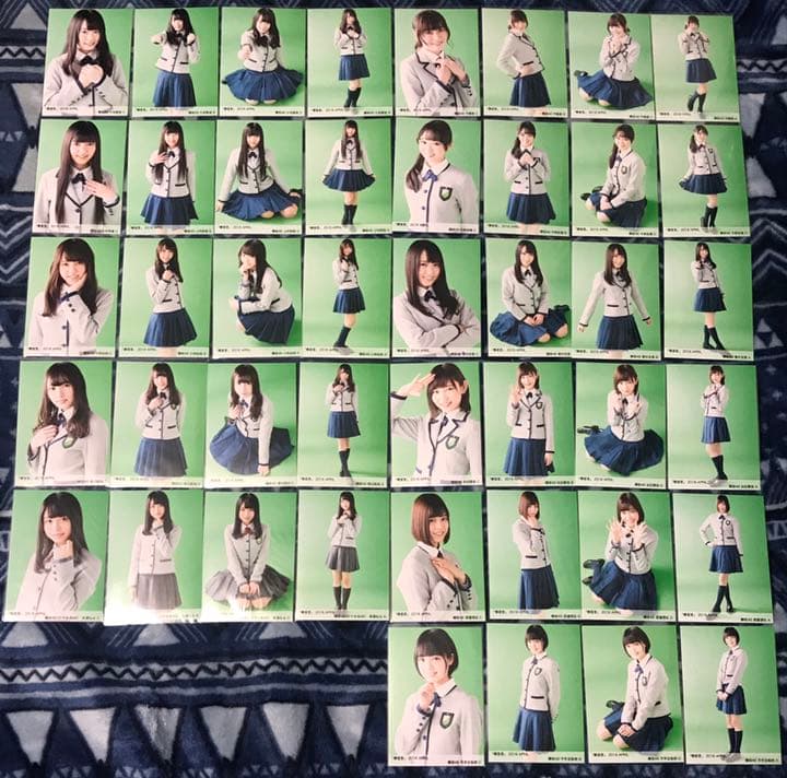 欅坂46 欅宣言 2016 4月APRIL 4種コンプ 生写真 まとめ売り