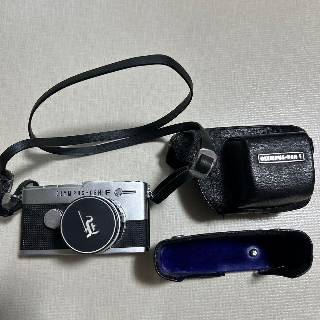 OLYMPUS-PEN FT ファインダーカメラ　動作未確認