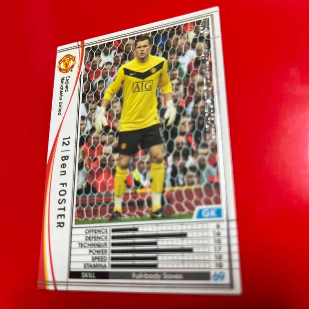 wccf      EX      フォスター