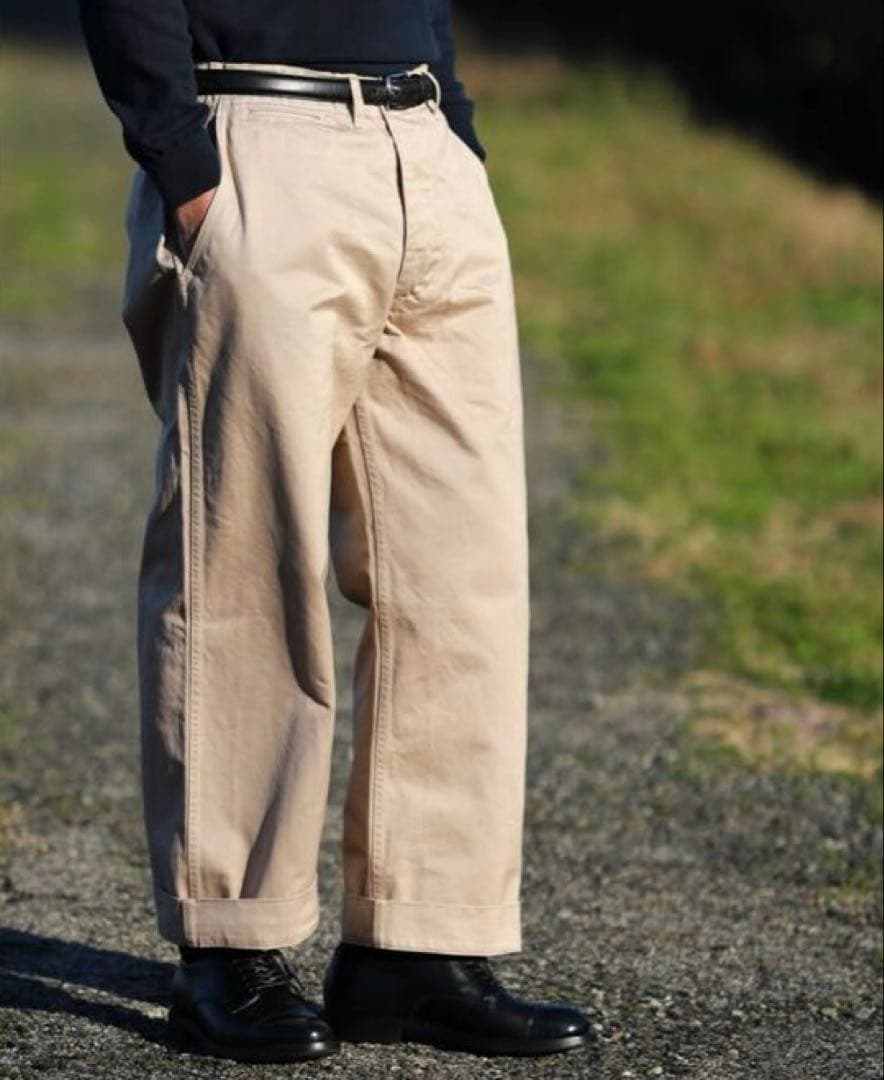 TCB JEANS STAY GOLD CHINO ステイゴールド チノパンツ