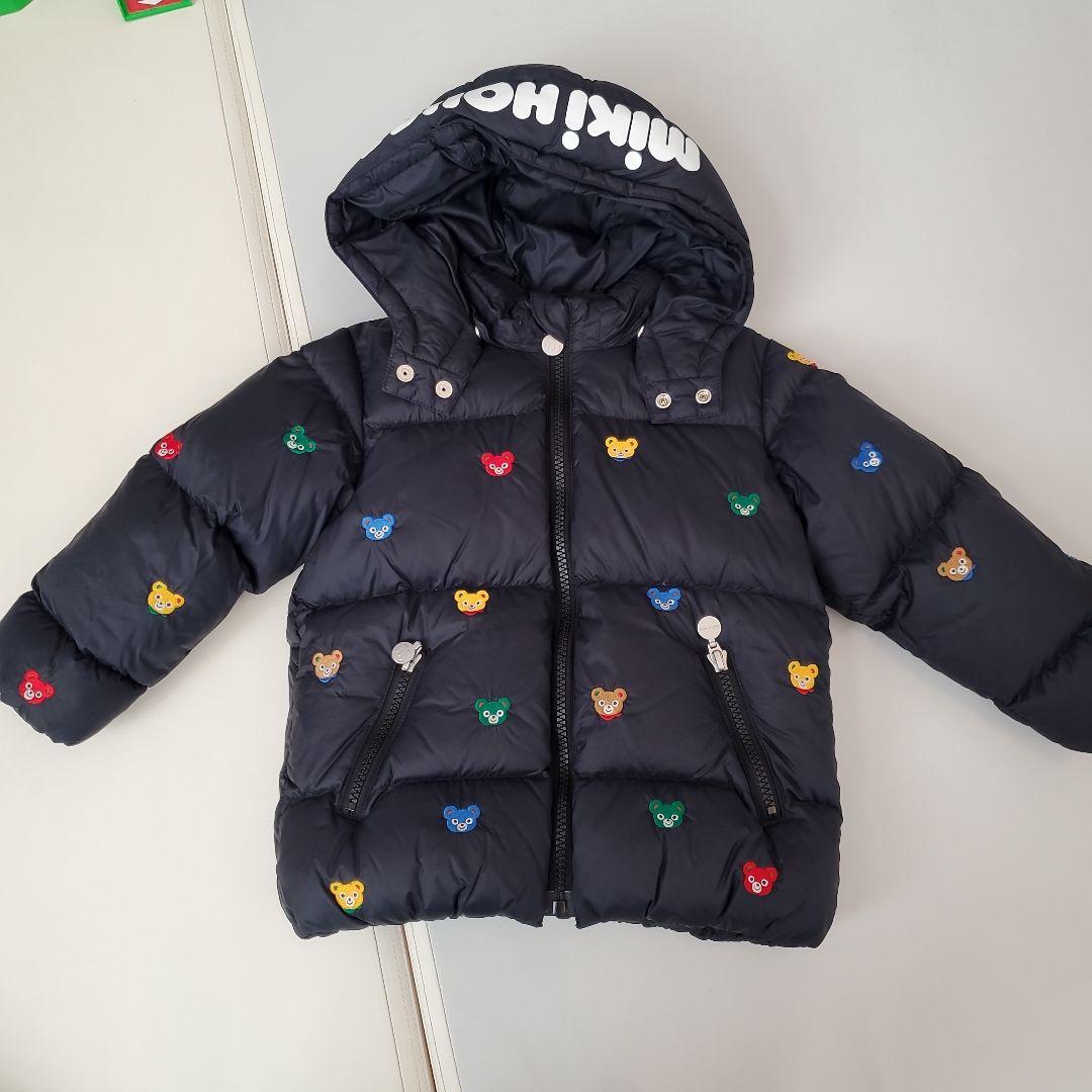 ミキハウス　ダウンジャケット90