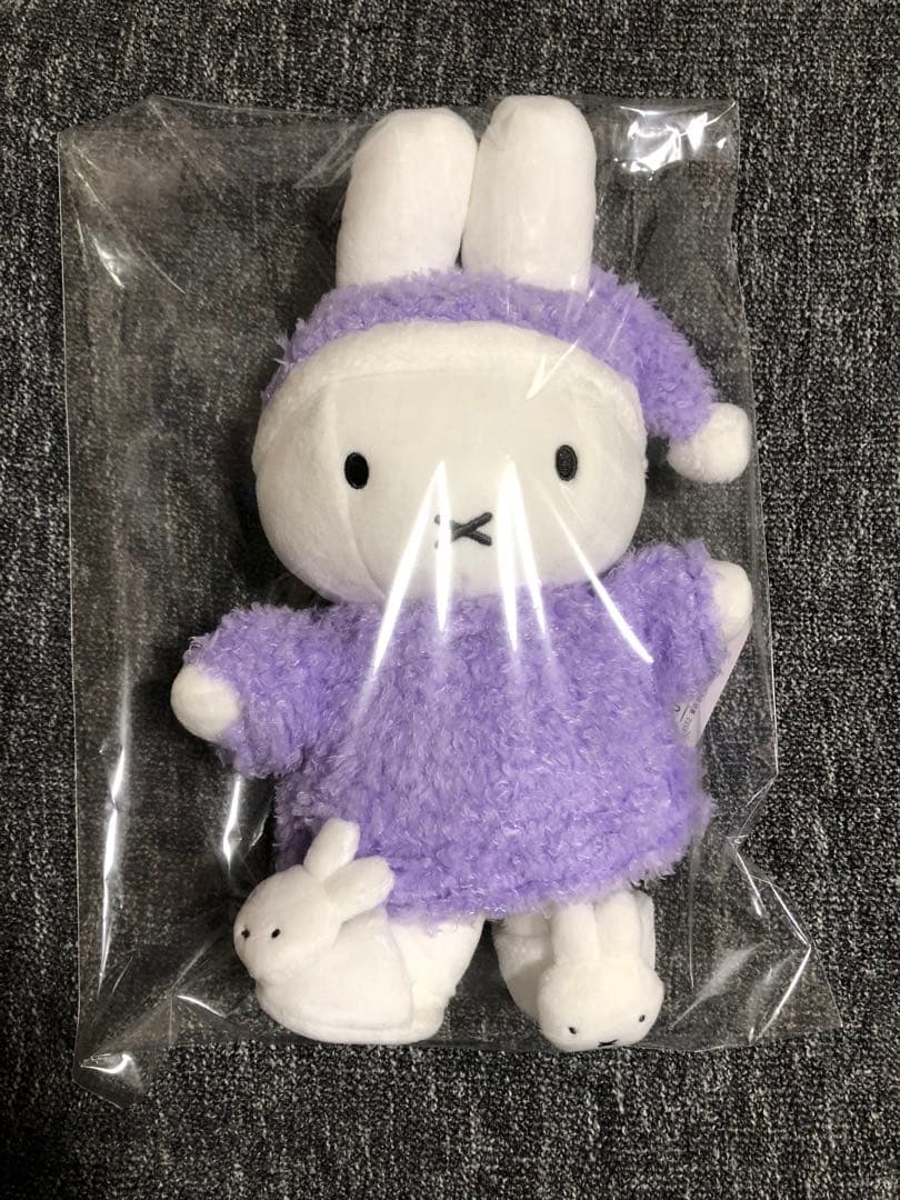 ミッフィースタイル限定　ルームウェア　ミッフィー　ぬいぐるみ　パジャマ　スリッパ