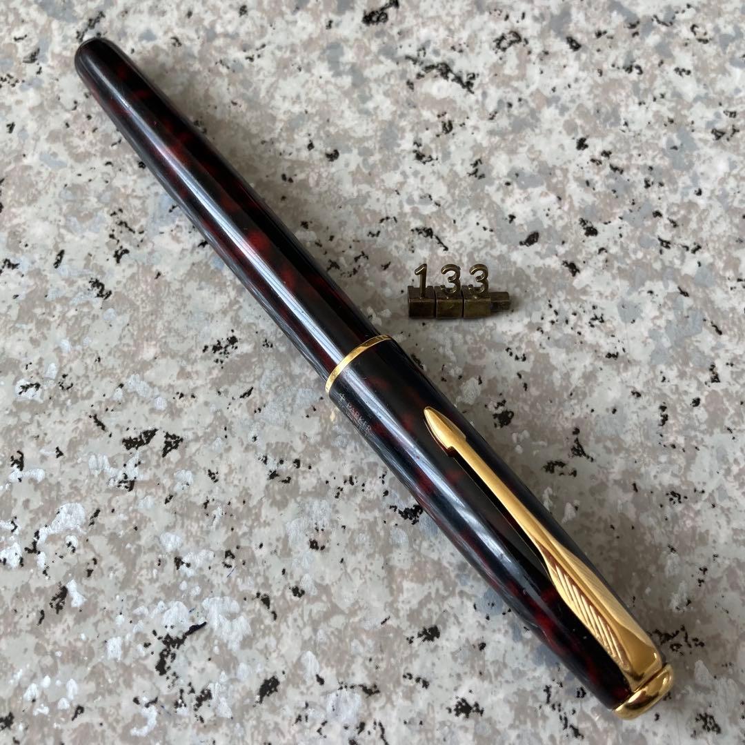 #133 オーバーホール済み 万年筆 SONNET FRANCE 18k