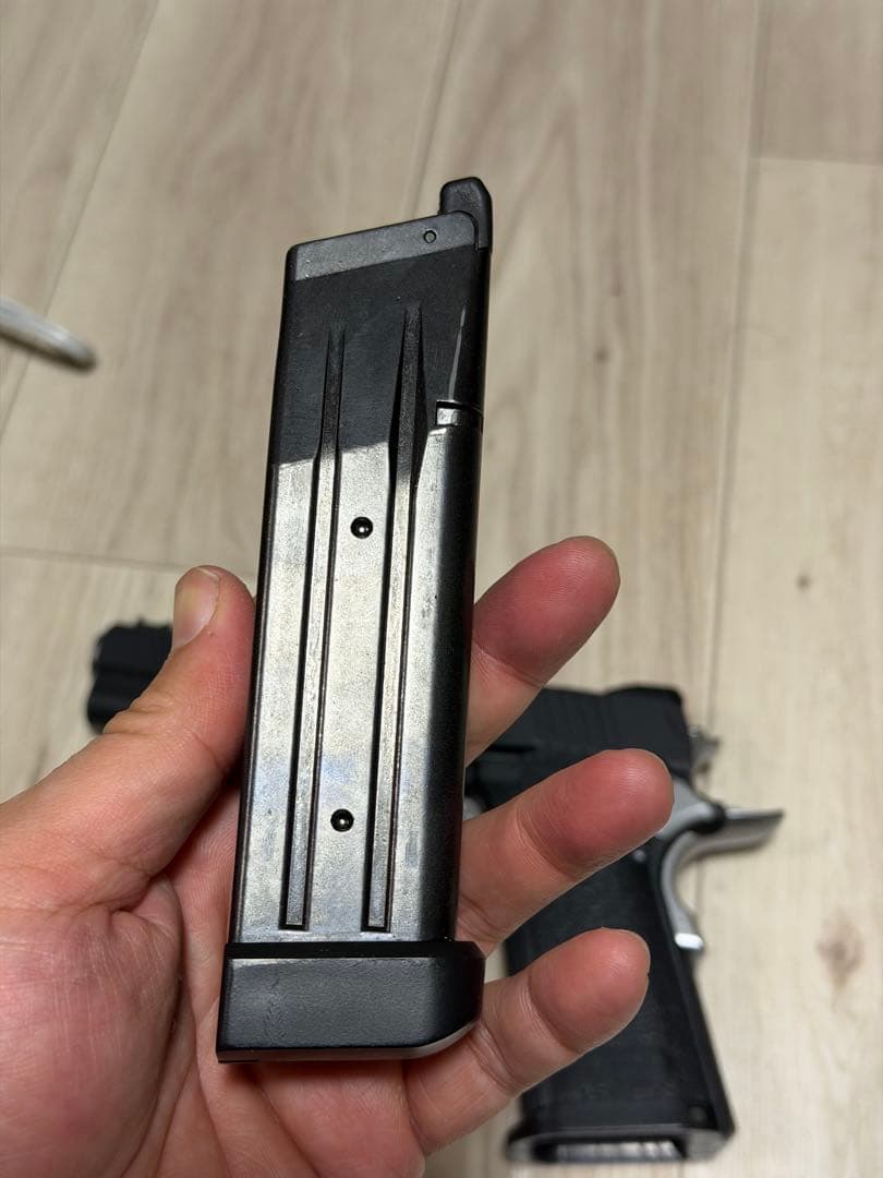 ハイキャパ dor 4点セット　ガスガン